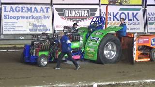 Tractorpulling Indoor Zwolle 2020 Modifieds.