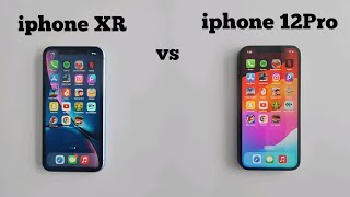 iphone 12 Pro vs iphone XR Speed Test || in 2024