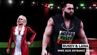 Rusev & Lana - WWE2K20 Entrance Video