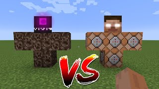 what if you create a WITHER STORM VS HEROBRINE BOSS in MINECRAFT #730