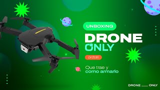 ¿Cómo funciona un DRONE? - Unboxing DRONE ONLY