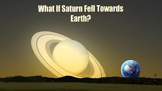 A visit from Saturn: What if Saturn flew past the Earth