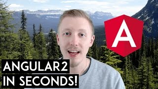 Angular2 in SECONDS with Angular CLI