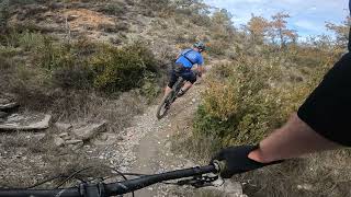 Riding Near Aínsa