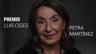 Premio Luis Ciges 2024 - PETRA MARTÍNEZ