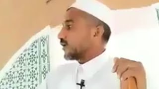 شاهد خطبة امام نطق فيها بكلمة حق قد تودي بحياته