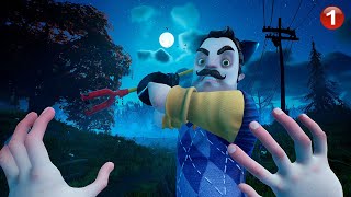 I CAUGHT UNCLE KIDNAPPING | HELLO NEIGHBOUR 2 GAMEPLAY 😱 #1