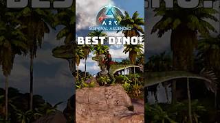 The Best Early Game Dino In Ark Survival Ascended - Raptor Taming Guide #arksurvivalevolved