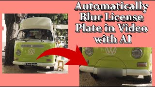 How to Blur License Plate in Videos with AI - No Editing Skills Required