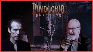 Robert Englund & Richard Brake Enter The Poohverse With Pinocchio: Unstrung Casting !!