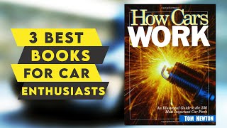 3 Best Books for Car Enthusiasts🔥🔥🔥