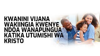 JEWAWI TALK SHOW | KWANINI VIJANA WAKIINGIA KATIKA NDOA WANAPUNGUA UTUMISHI WAO |1.6.24| CCWC MEDIA