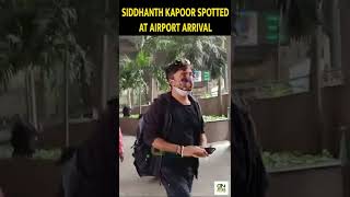 Siddhanth Kapoor Spotted At Arrival Airport Mumbai | Dekh News | #Shorts