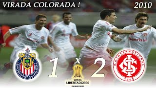 Chivas 1 x 2 Internacional ● Final Libertadores 2010 ● Melhores Momentos