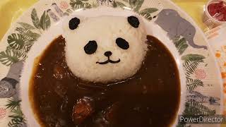 【パンダカレー🐼和歌山ラーメン】アドベンチャーワールドのフードコートでランチ！！