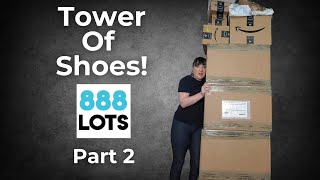 Unboxing A Tower Of Mystery Shoe Boxes | Part 2