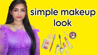 simple look🫶💋#yt #makeup #makelook#viral