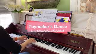 Toymaker’s Dance from Level 2 Alfred's Piano Recital Book