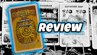 THE QUEST FOR EL DORADO: PROMO PACK - TELEGRAM | Review