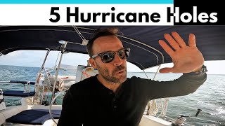 5 Top Hurricane Holes in New England (Sailing Vlog 32)