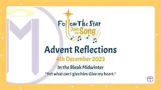 Advent Reflections | Monday 4th December | Day 2