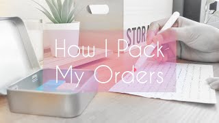 How I Pack My Etsy Orders - Part 2 | Small Business Packaging | Budget Friendly Packaging