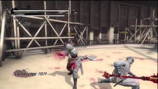 Ninja Gaiden 3: Razors Edge ◢ Ninja Trails Mentor 08 & Mentor 09 Co-Op