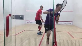 Nick Matthew Squash Academy launch