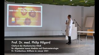 Informationen zur Corona-Impfung von Prof. Dr. Philip Hilgard (Ev. Krankenhaus Mülheim)