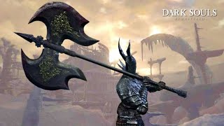 DARK SOULS REMASTERED: ¡¡¡ EL GRAN HACHA DEL CABALLERO NEGRO !!!