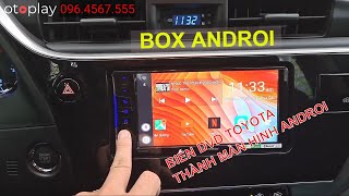 DVD Pioneer ZL5150BT cắm box Carplay biến thành màn Androi xem Youtube ||| OTOPLAY