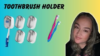 Honest Review of the Toothbrush Holder