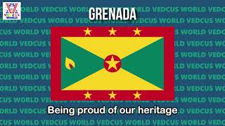 Grenada National Anthem | Hail Grenada | Vedcus World