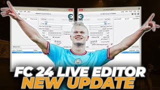 FC 24 Live Editor | EA FC 24 Live Editor | How To Install Mod In FC 24 | TU18 Tutorial | Updated