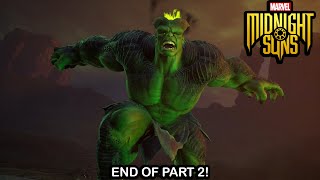 Marvel's Midnight Suns - LOS DIABLOS MISSION! (END OF PART 2!)