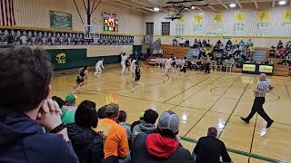 Pec varsity vs. St. Ambrose Academy,  2/27/24