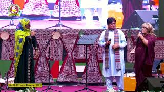 Ali Gul Mallah Fazeelat Begum  & Sohrab Soomro | Sindhi Cultural Day 2023 | Sindh Friends Forum