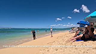 Waikiki Beach Hawaii | Day 2