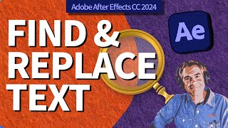 How To Find & Replace Source Text in After Effects