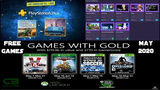 Xbox Games with Gold, PS Plus & Twitch Prime Free Games for May 2020 - V-Rally, Pankapu & More!