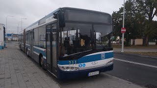 Solaris Urbino 18 #711  na linii 9