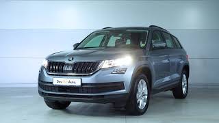 SKODA KODIAQ Ambition 2 0 TDI SCR 110 kW 150 KM 4x4 6 biegowa przekładnia manualna