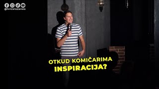 Otkud komičarima inspiracija - Ivica Lazaneo