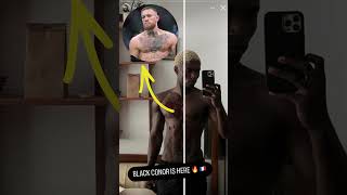 Paul Pogba transforms into a fighter!Watch as he gets Conor McGregor’s tattoo!⚽️#tattoonapp #shorts