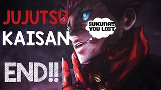 JUJUTSU KAISEN End Is HERE !! | Jujutsu Kaisen Manga Is End | GEGE AKUTAMI | Zerox Anime |