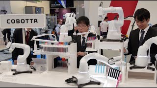 DENSO Robotics Europe at Automatica 2018