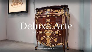 Classic & Vintage Wooden Chest of drawers Deluxe Arte Furniture