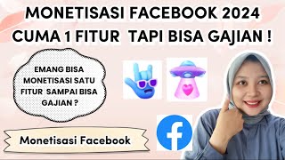 TERBUKTI ! GAJI FACEBOOK DARI FITUR BINTANG SAJA! SATU FITUR MONET TEMBUS GAJIAN RUTIN TIAP BULAN 💲