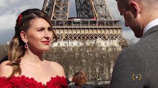 Vidéo Séance Photo Couple Paris Pont de Bir-Hakeim – VideastePro