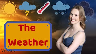 The Weather (Beginner English Vocabulary)